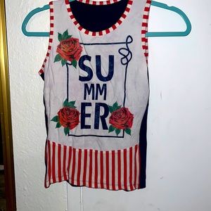 Summer tank top